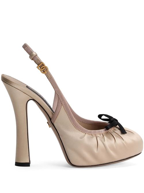 Satin pumps DOLCE&GABBANA | CG0927AD1608L068